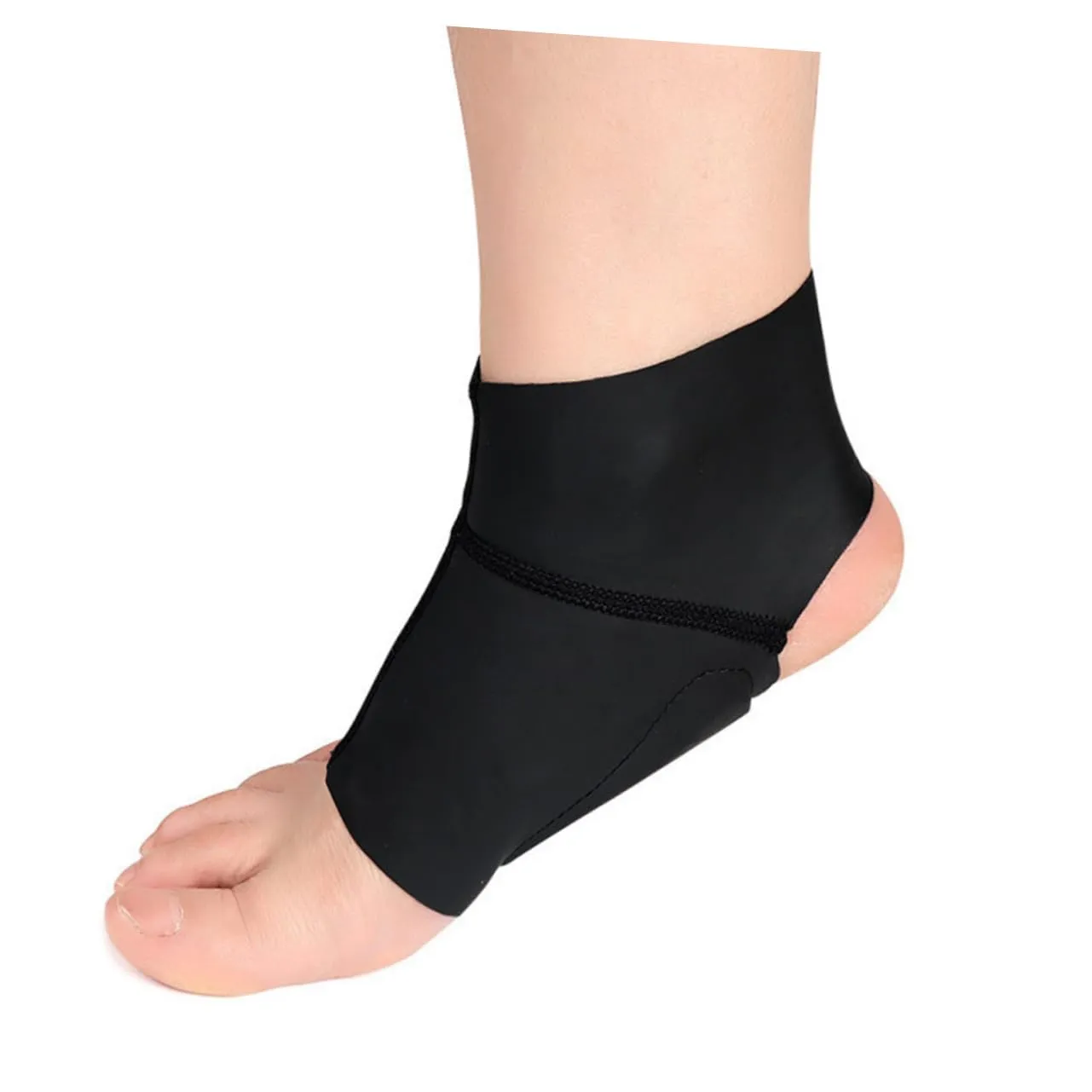 1 Pair Wear Resistant Ankle Sleeves for Flat Foot Support Comfortable and Breathable Household Ankle Braces for Men Women for Daily Use and Athletic Activities