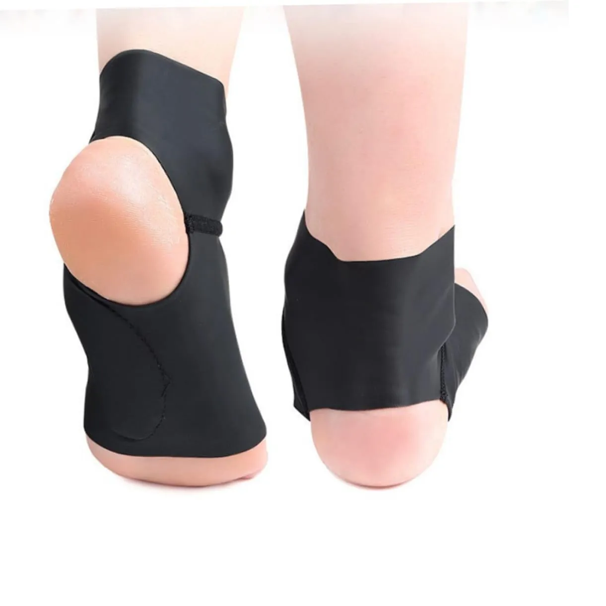 1 Pair Wear Resistant Ankle Sleeves for Flat Foot Support Comfortable and Breathable Household Ankle Braces for Men Women for Daily Use and Athletic Activities