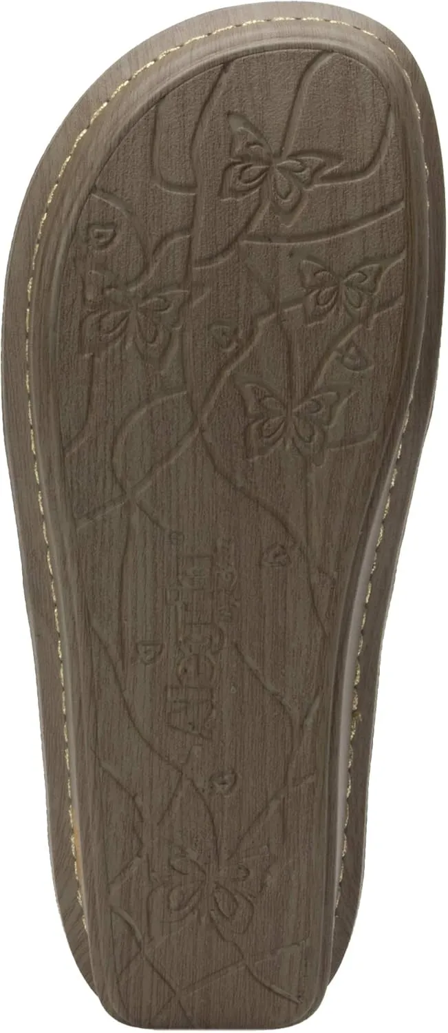 Alegria Women's Valerie Leather Sandal