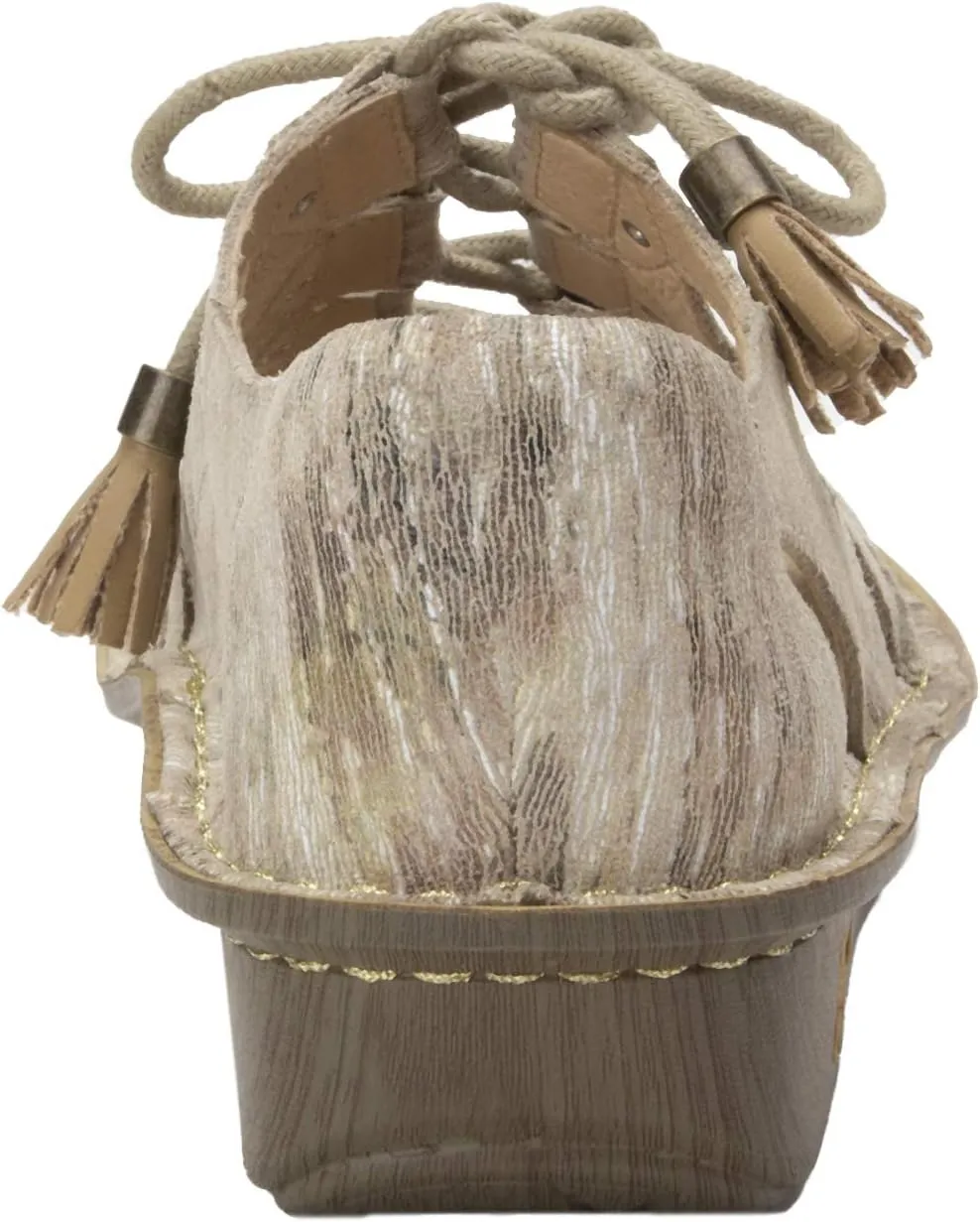 Alegria Women's Valerie Leather Sandal