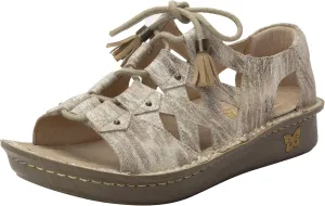Alegria Women's Valerie Leather Sandal