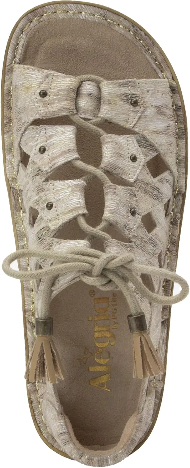 Alegria Women's Valerie Leather Sandal