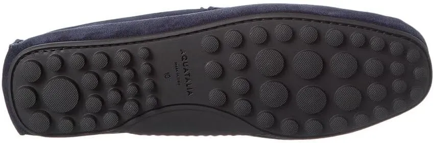 Aquatalia Lucca Weatherproof Suede Loafer