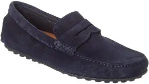 Aquatalia Lucca Weatherproof Suede Loafer