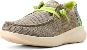 ARIAT Men's Hilo, Slate Grey Mesh/Lime Green, 11.5