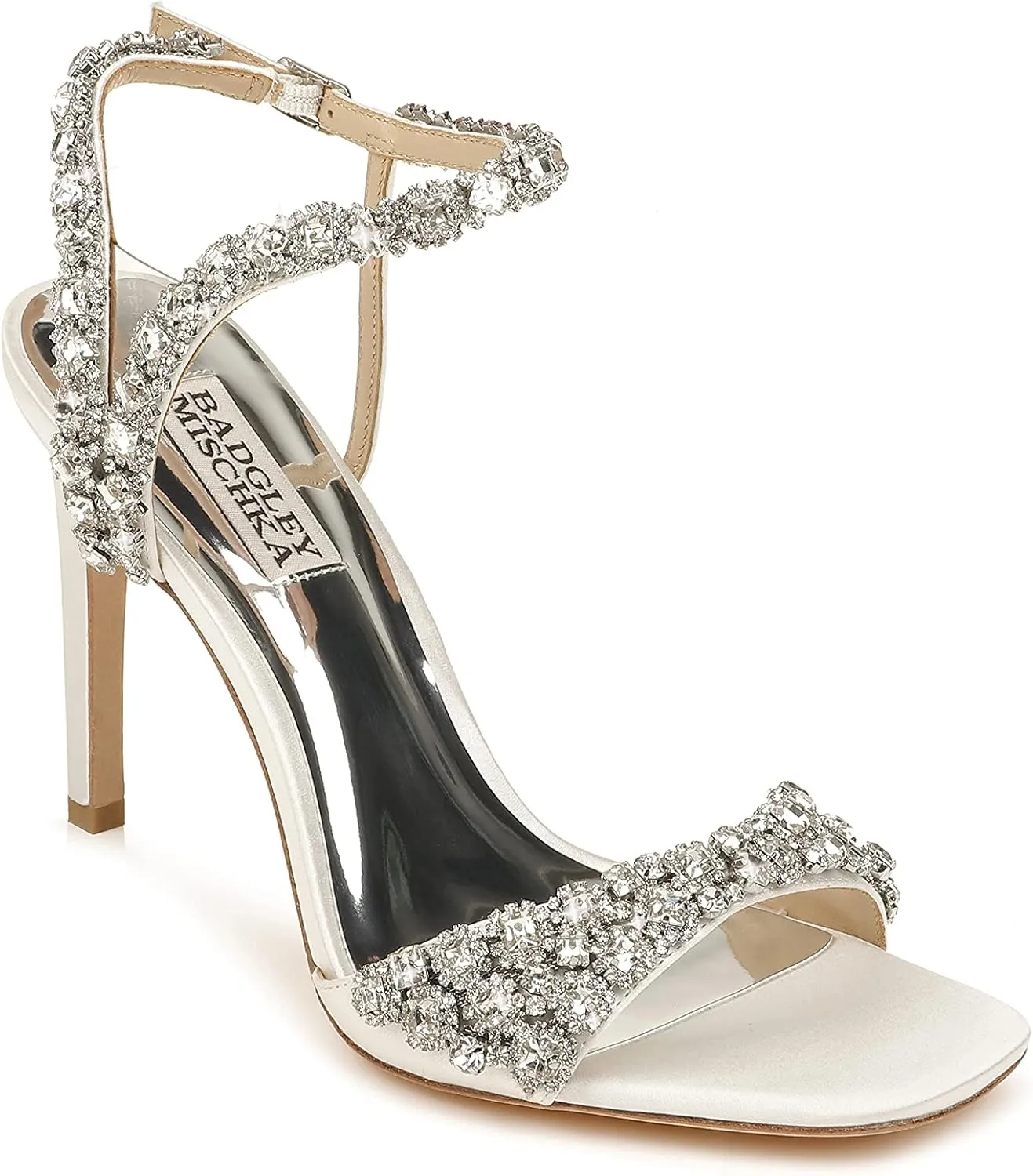 Badgley Mischka Women's Olympia Heeled Sandal