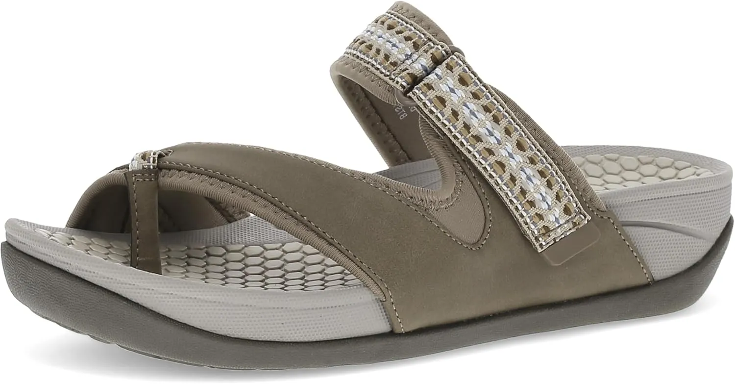 BareTraps Women's Denni Sandal Mushroom 8.5 W US