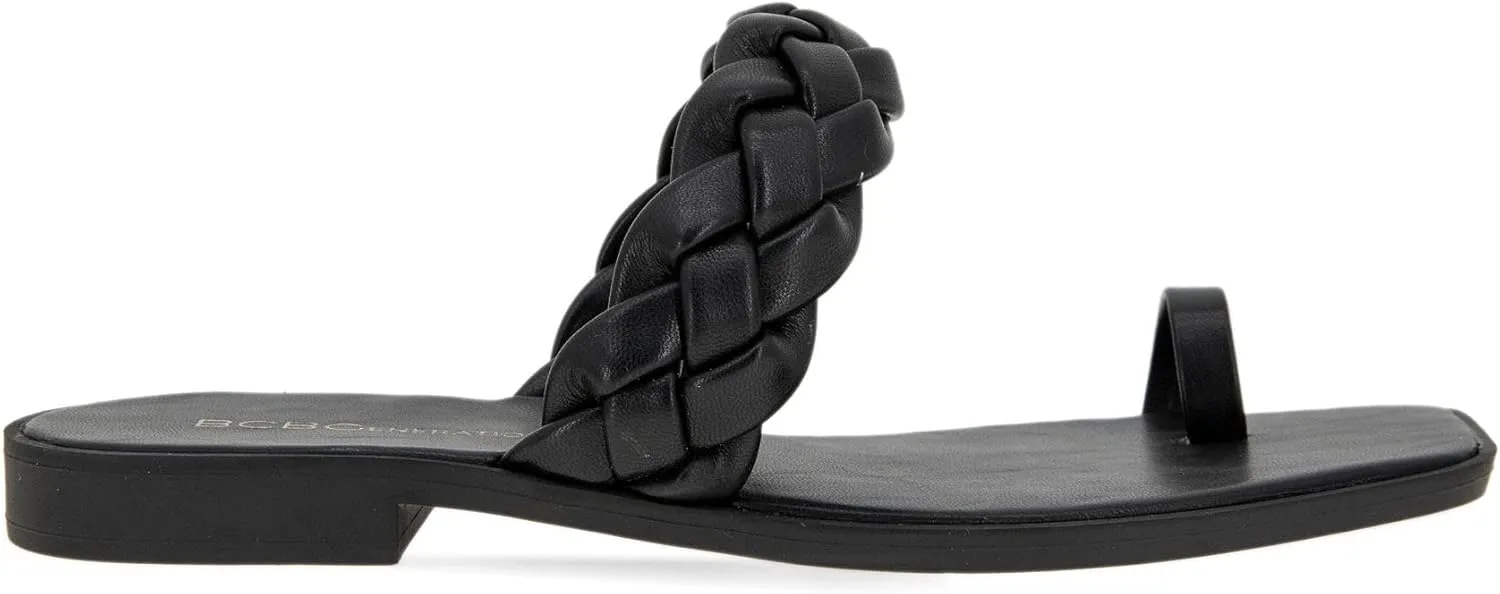 BCBGeneration Women's Fashion Flat Sandal