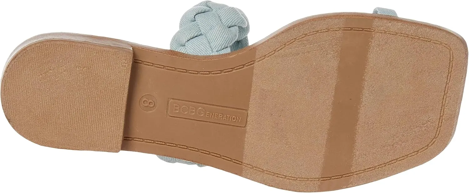 BCBGeneration Women's Fashion Flat Sandal