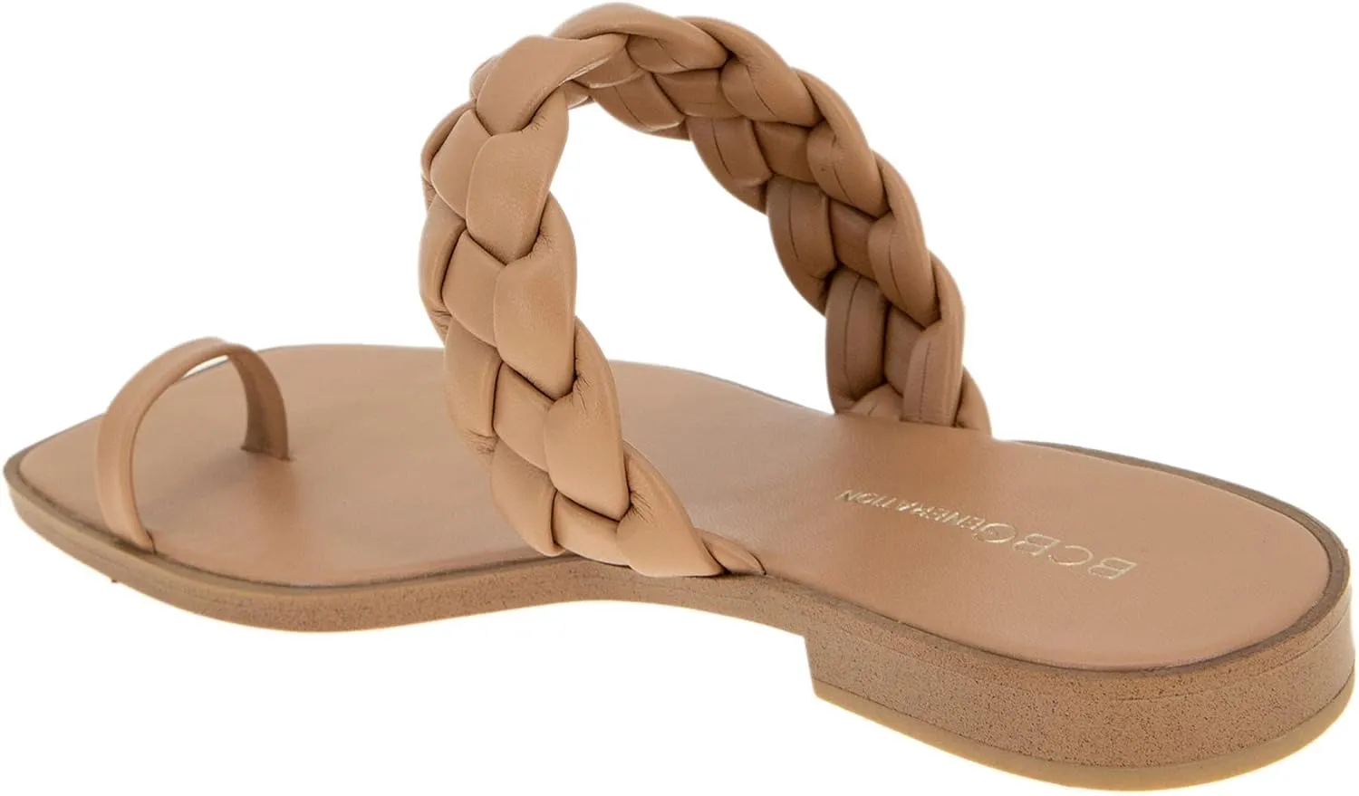 BCBGeneration Women's Fashion Flat Sandal