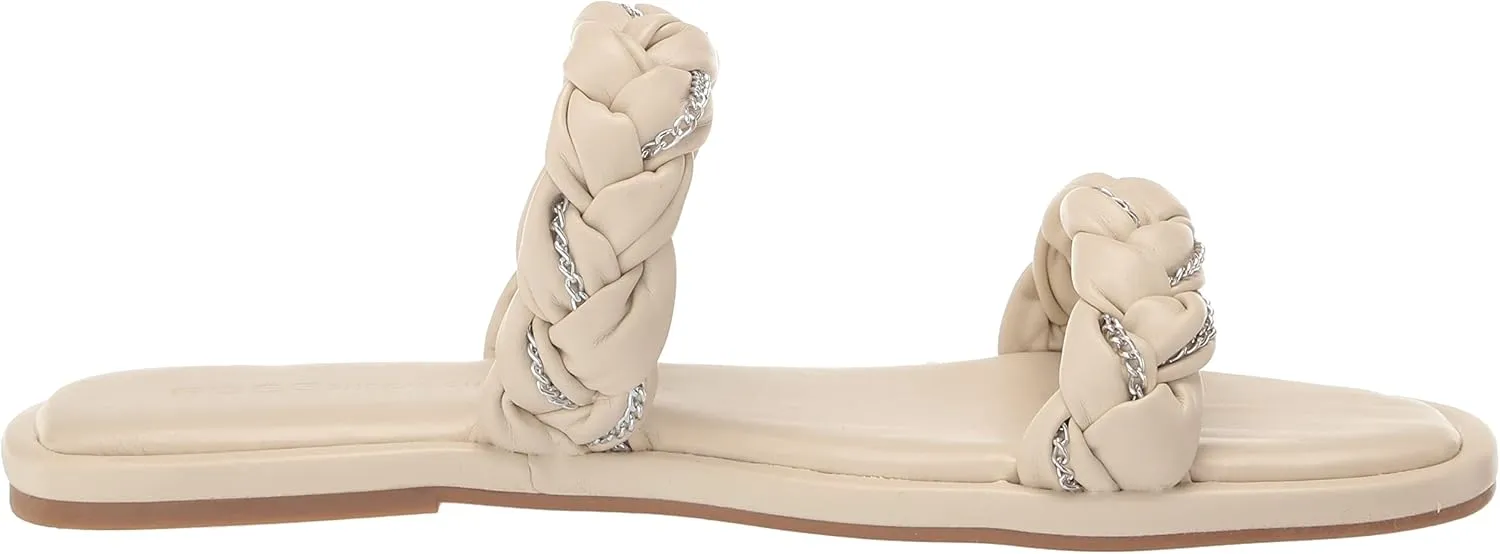 BCBGeneration Women's Fashion Flat Sandal