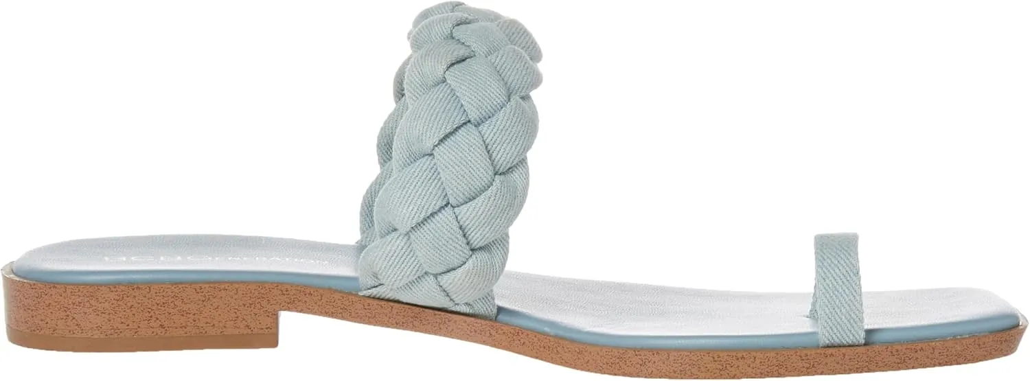 BCBGeneration Women's Fashion Flat Sandal