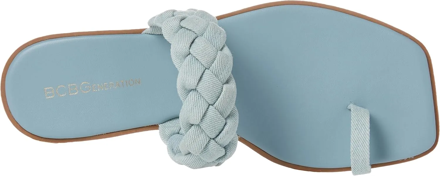 BCBGeneration Women's Fashion Flat Sandal