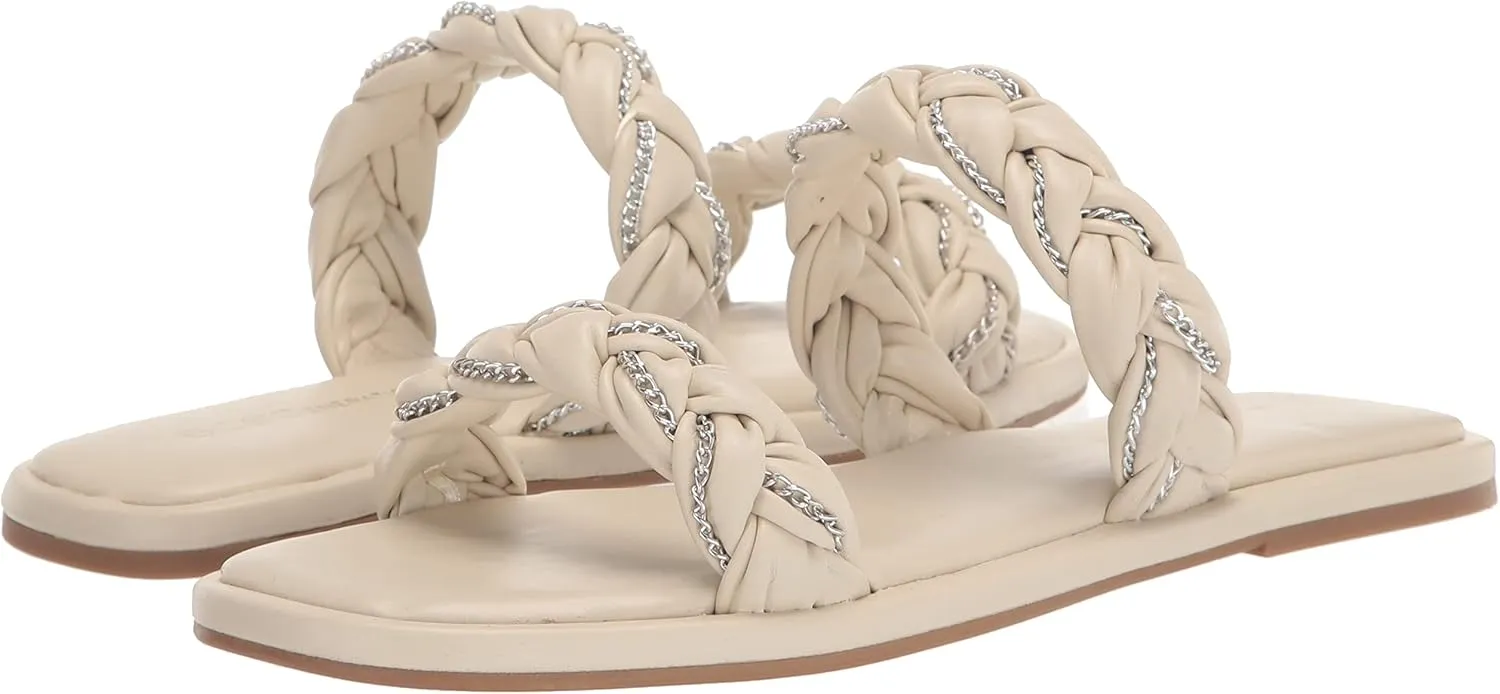 BCBGeneration Women's Fashion Flat Sandal