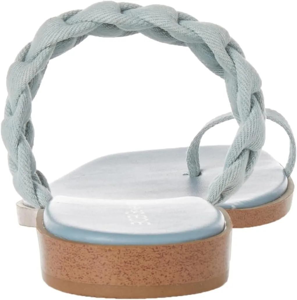 BCBGeneration Women's Fashion Flat Sandal