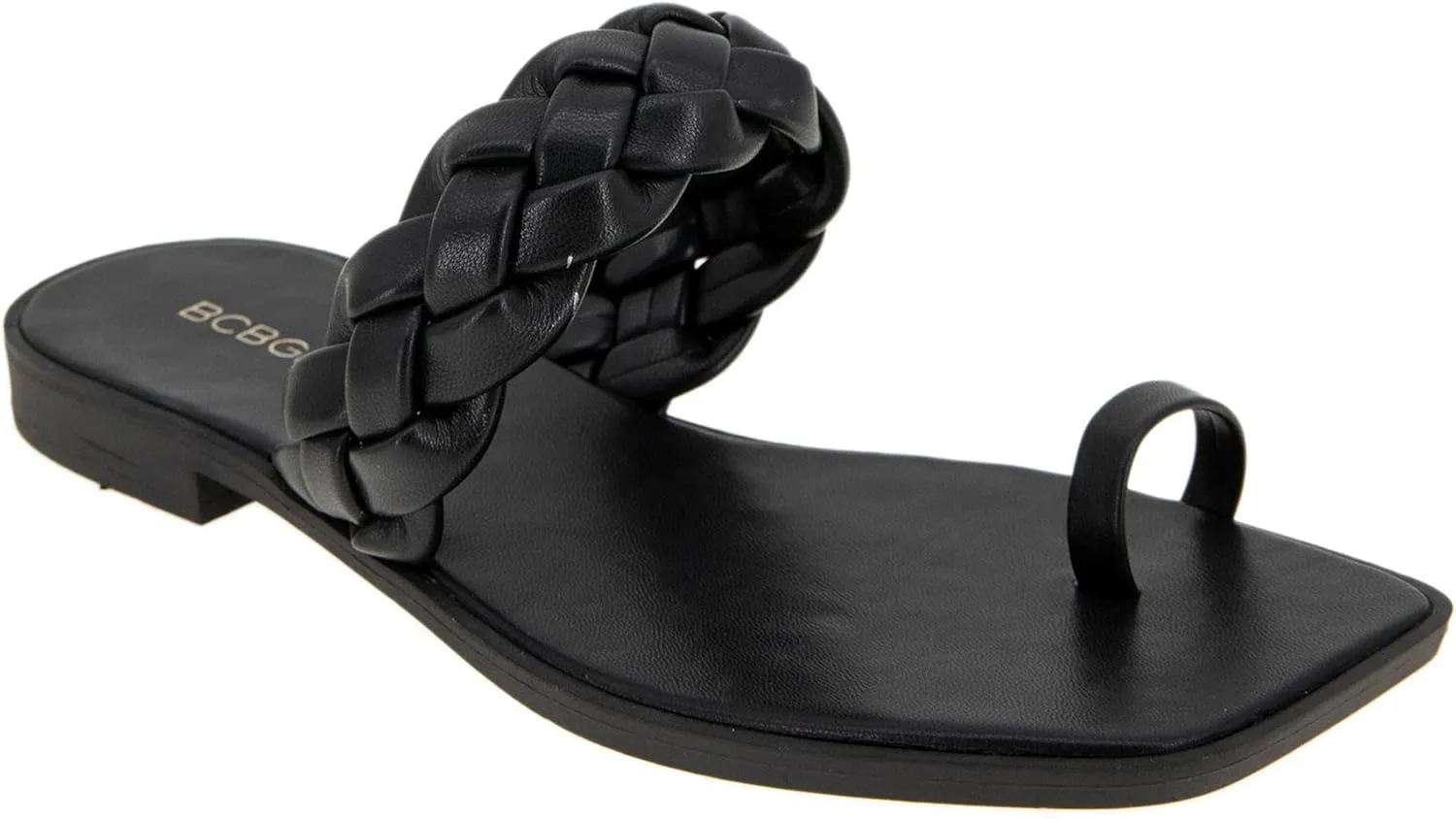 BCBGeneration Women's Fashion Flat Sandal