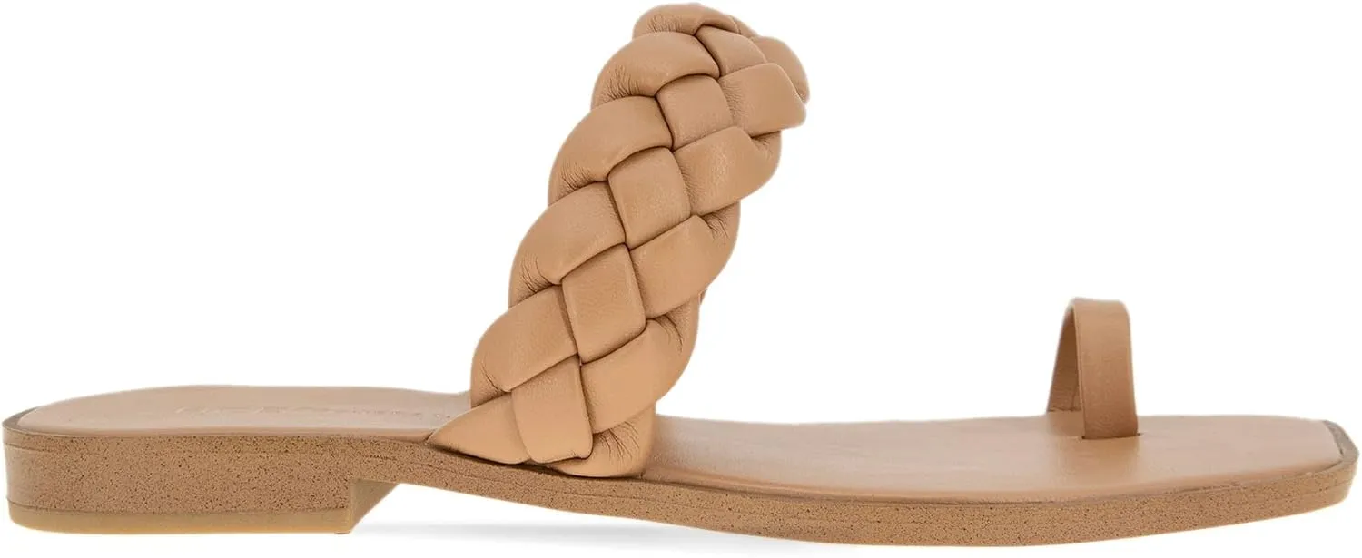 BCBGeneration Women's Fashion Flat Sandal