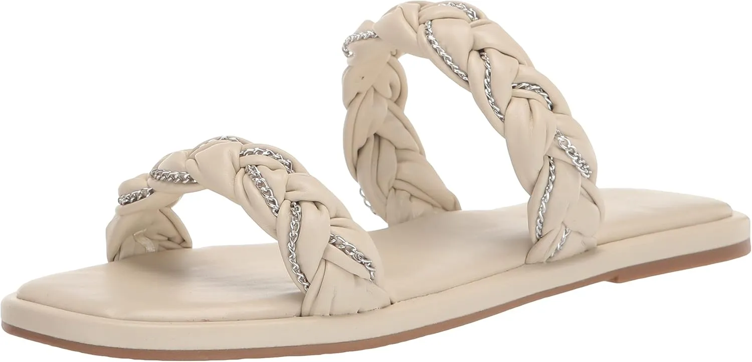 BCBGeneration Women's Fashion Flat Sandal