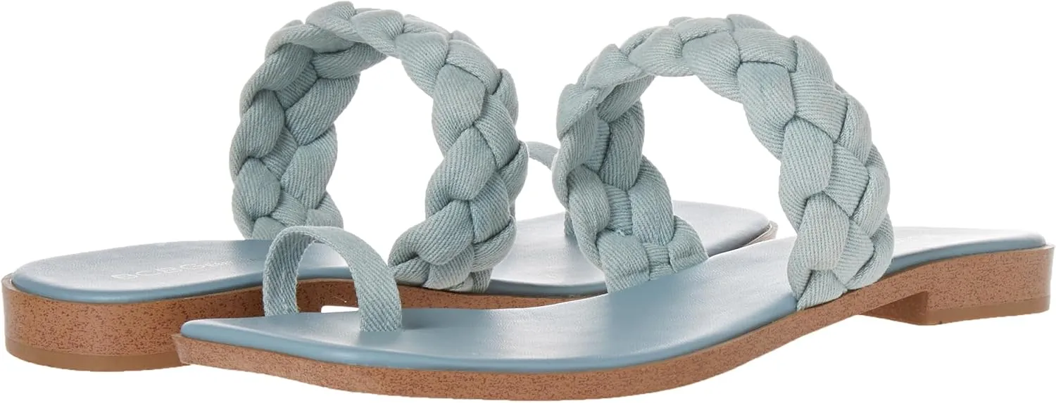 BCBGeneration Women's Fashion Flat Sandal
