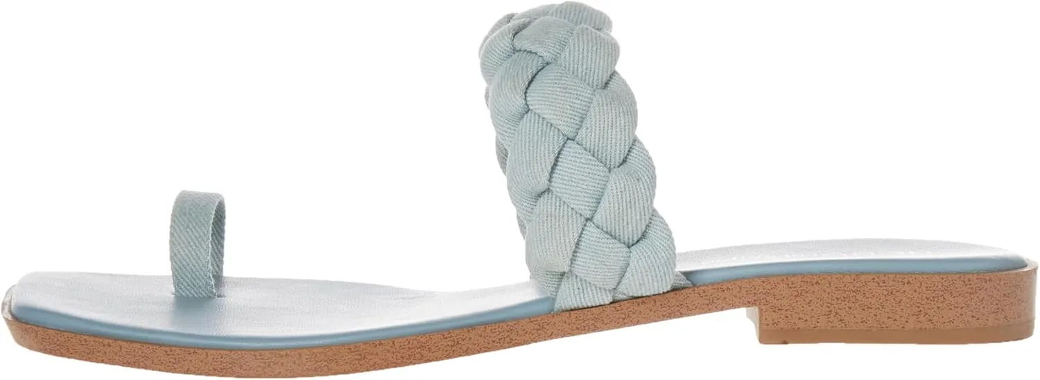 BCBGeneration Women's Fashion Flat Sandal