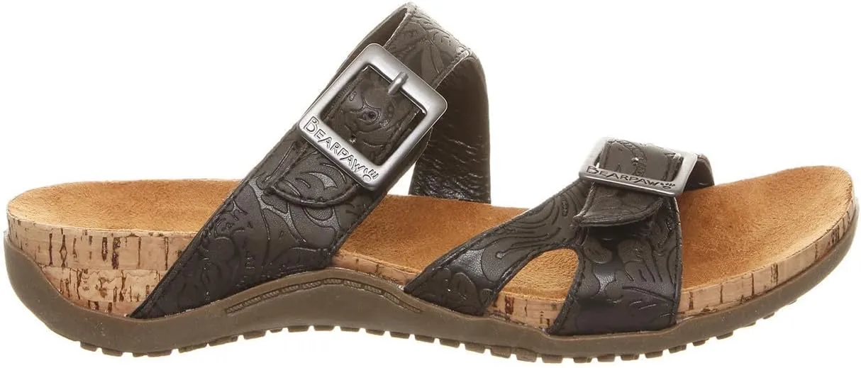 BEARPAW Women's Maddie Multiple Colors | Women's Sandal | Women's Shoe | Comfortable & Lightweight