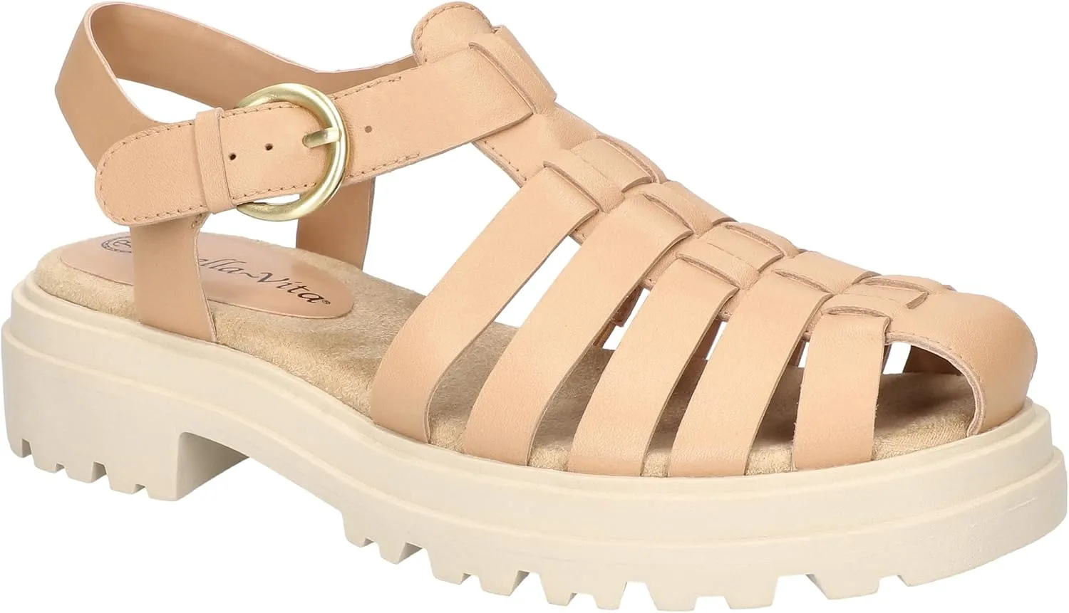 Bella Vita Women's Sinclaire Flat Sandal