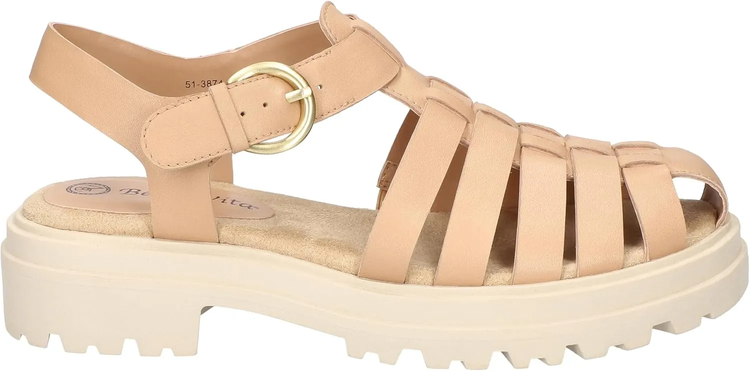 Bella Vita Women's Sinclaire Flat Sandal