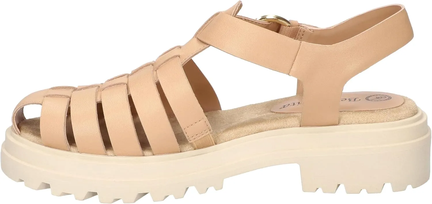 Bella Vita Women's Sinclaire Flat Sandal