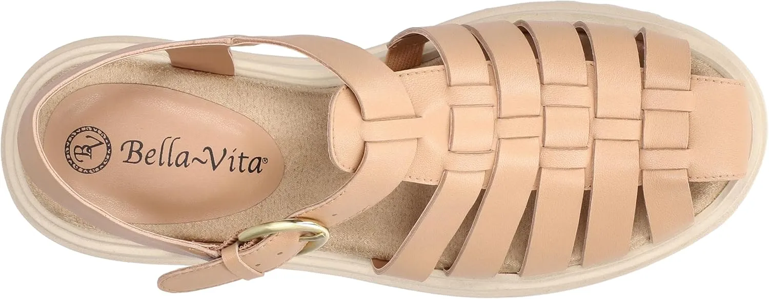 Bella Vita Women's Sinclaire Flat Sandal