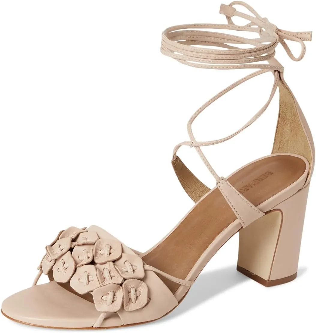Bernardo Women's Ieda Floral Heeled Sandal