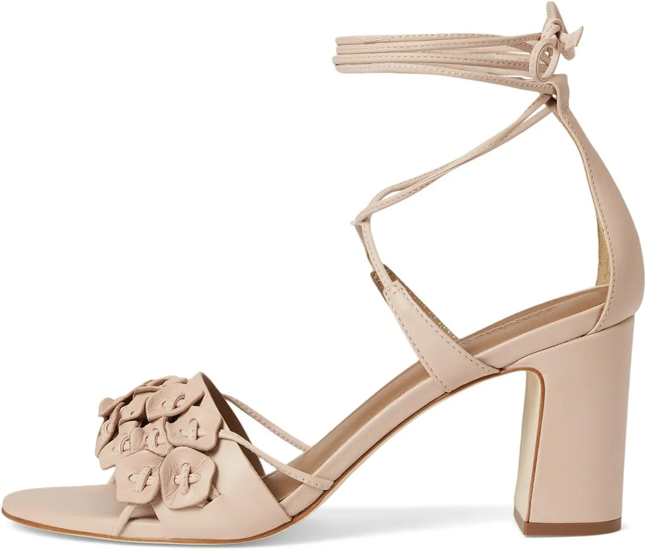 Bernardo Women's Ieda Floral Heeled Sandal