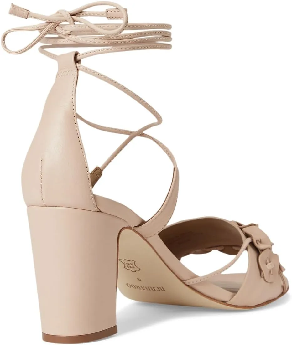 Bernardo Women's Ieda Floral Heeled Sandal