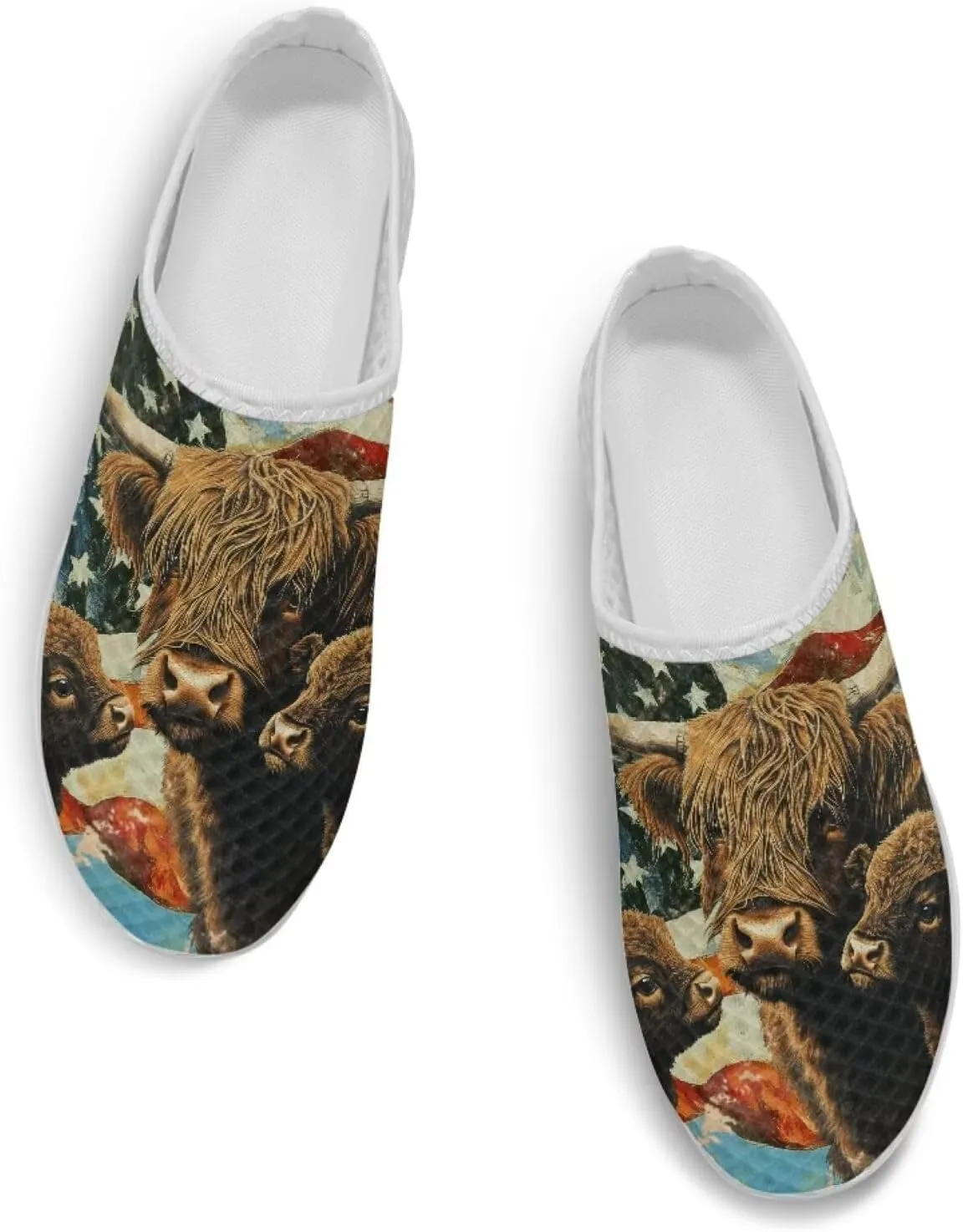 Binienty Mule Sneakers for Women Soft EVA Sole Anti-Slip Garden Clogs Fashion Slip on Loafers