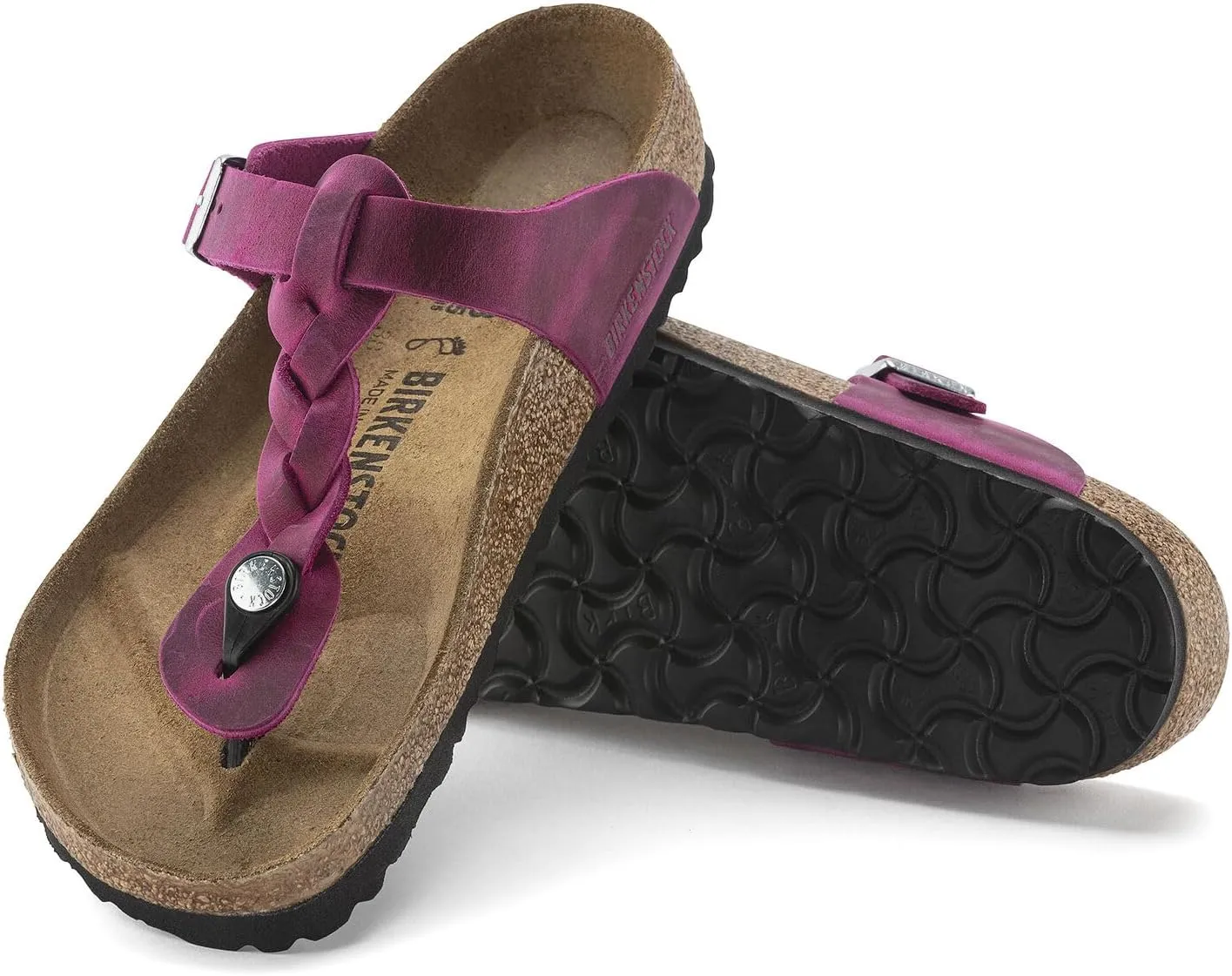 Birkenstock Gizah Oiled Leather Women's Sandal