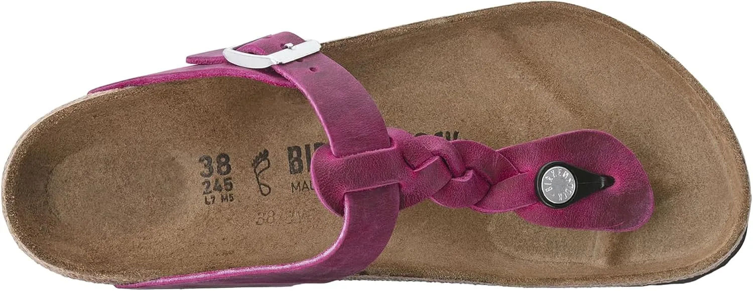 Birkenstock Gizah Oiled Leather Women's Sandal