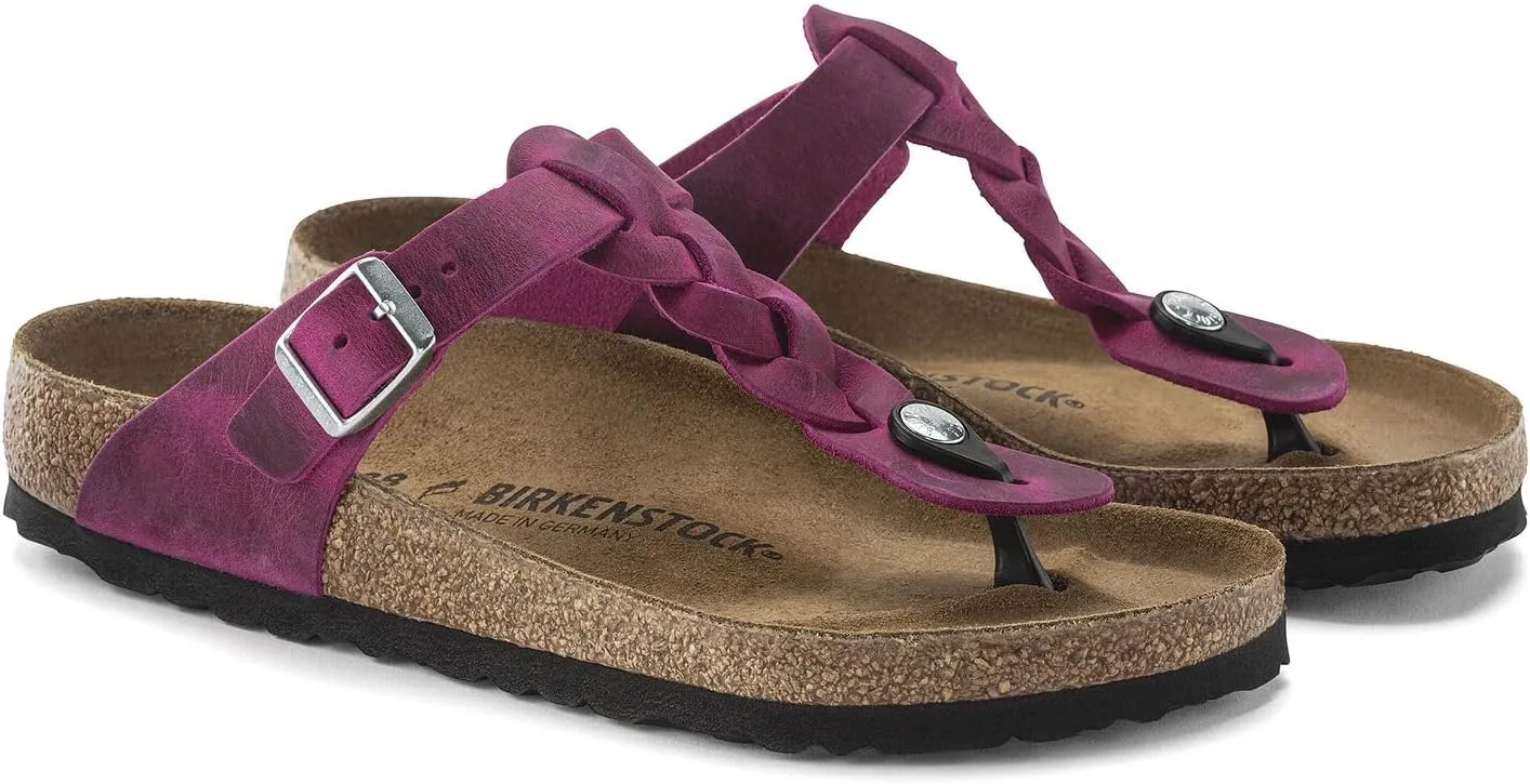 Birkenstock Gizah Oiled Leather Women's Sandal
