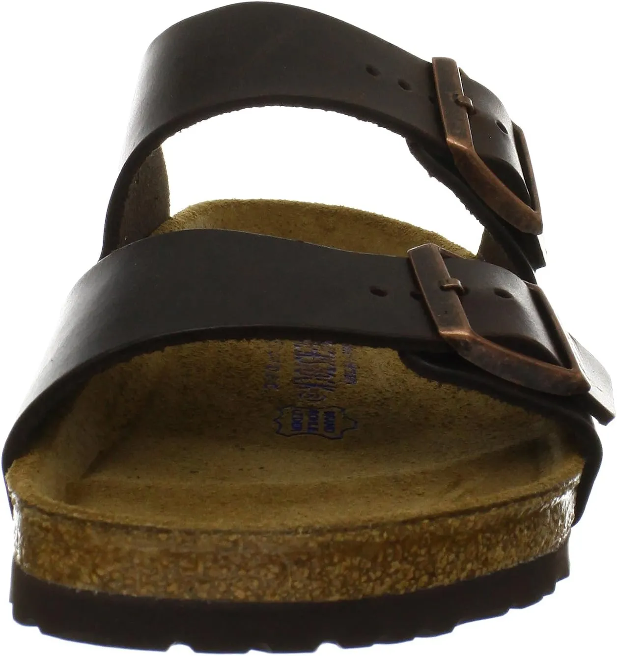 Birkenstock Women's Arizona SFB Vlvt Gray Sd