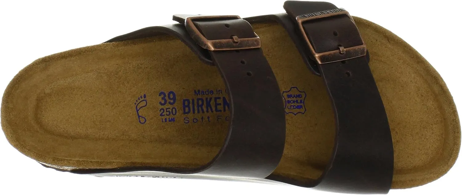 Birkenstock Women's Arizona SFB Vlvt Gray Sd