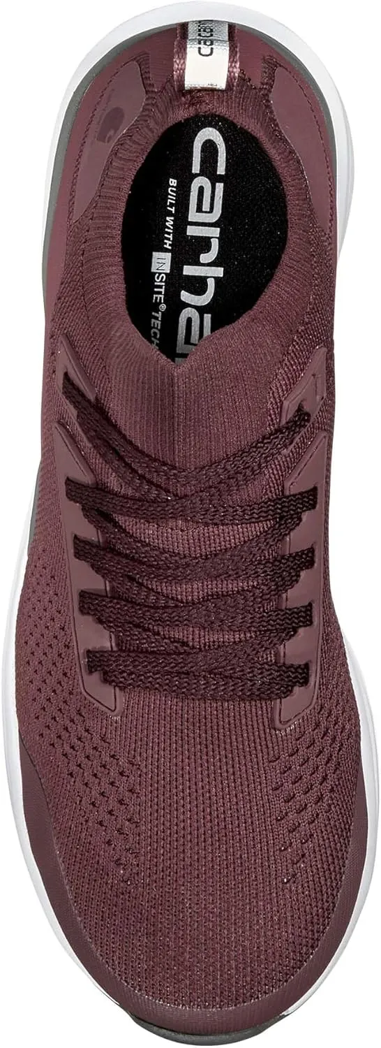 Carhartt Women's Haslett Sd Nano Toe Knit Work Sneaker