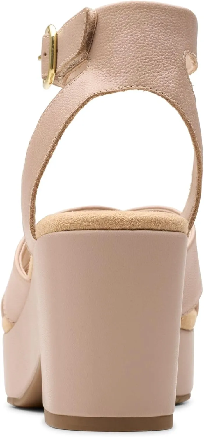 Clarks Women's Nerisa Pearl Heeled Sandal