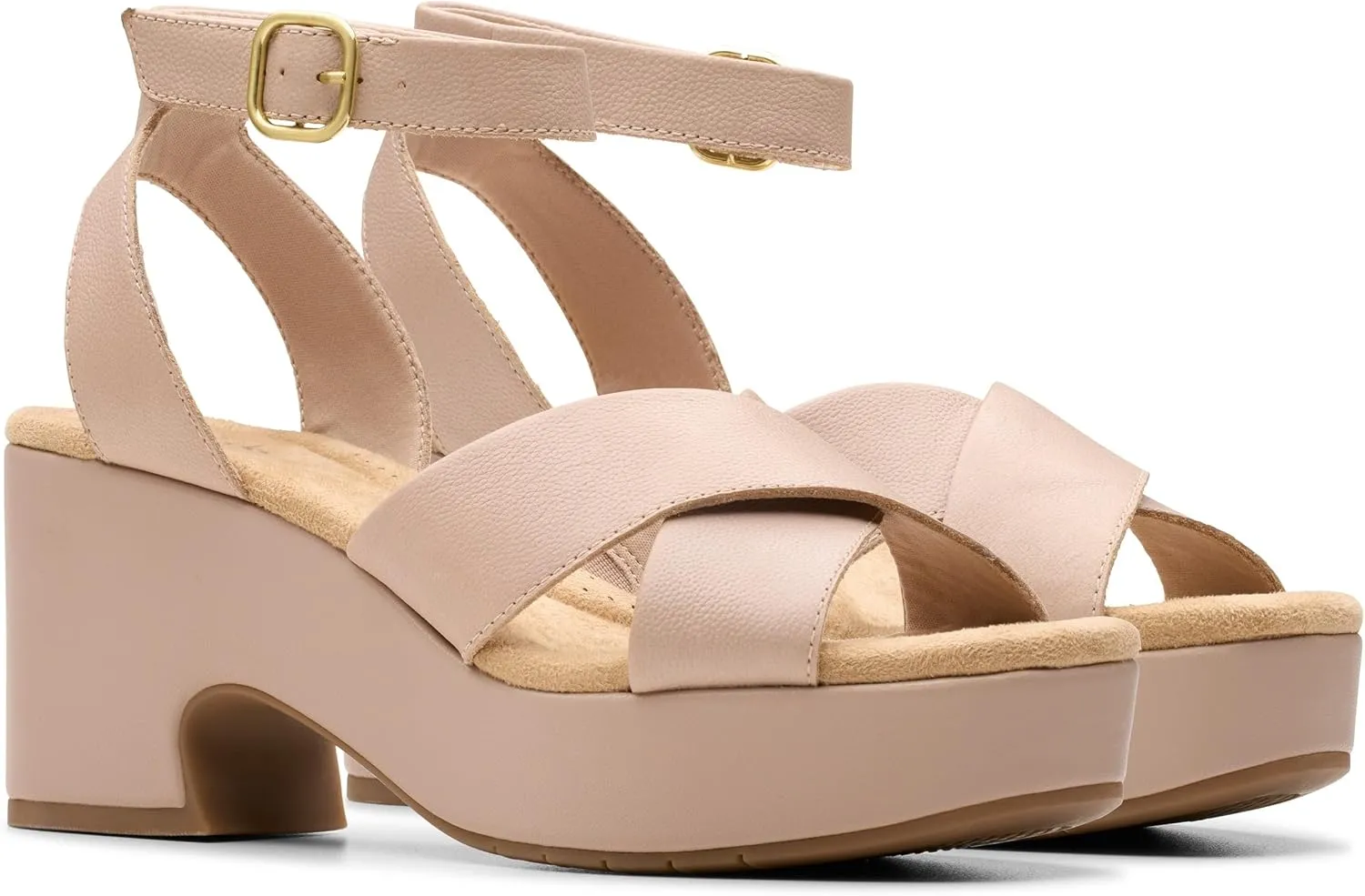 Clarks Women's Nerisa Pearl Heeled Sandal