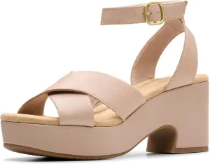 Clarks Women's Nerisa Pearl Heeled Sandal