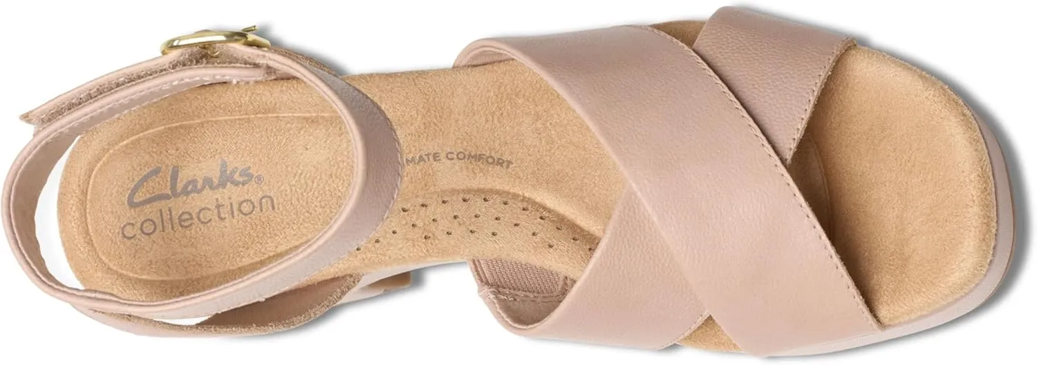 Clarks Women's Nerisa Pearl Heeled Sandal
