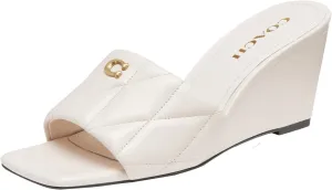 Coach Women's Emma Wedge Sandal