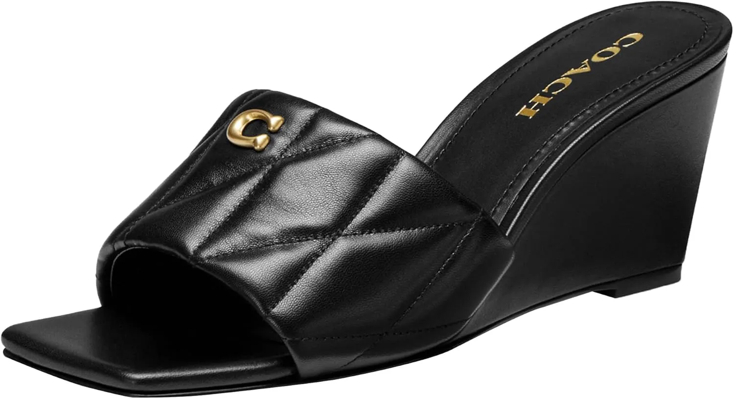 Coach Women's Emma Wedge Sandal