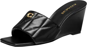 Coach Women's Emma Wedge Sandal