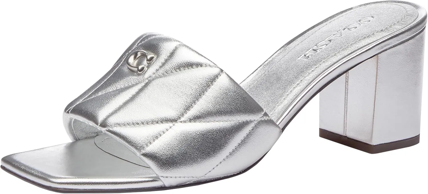 Coach Women's Holly Block Heel Sandal Platform