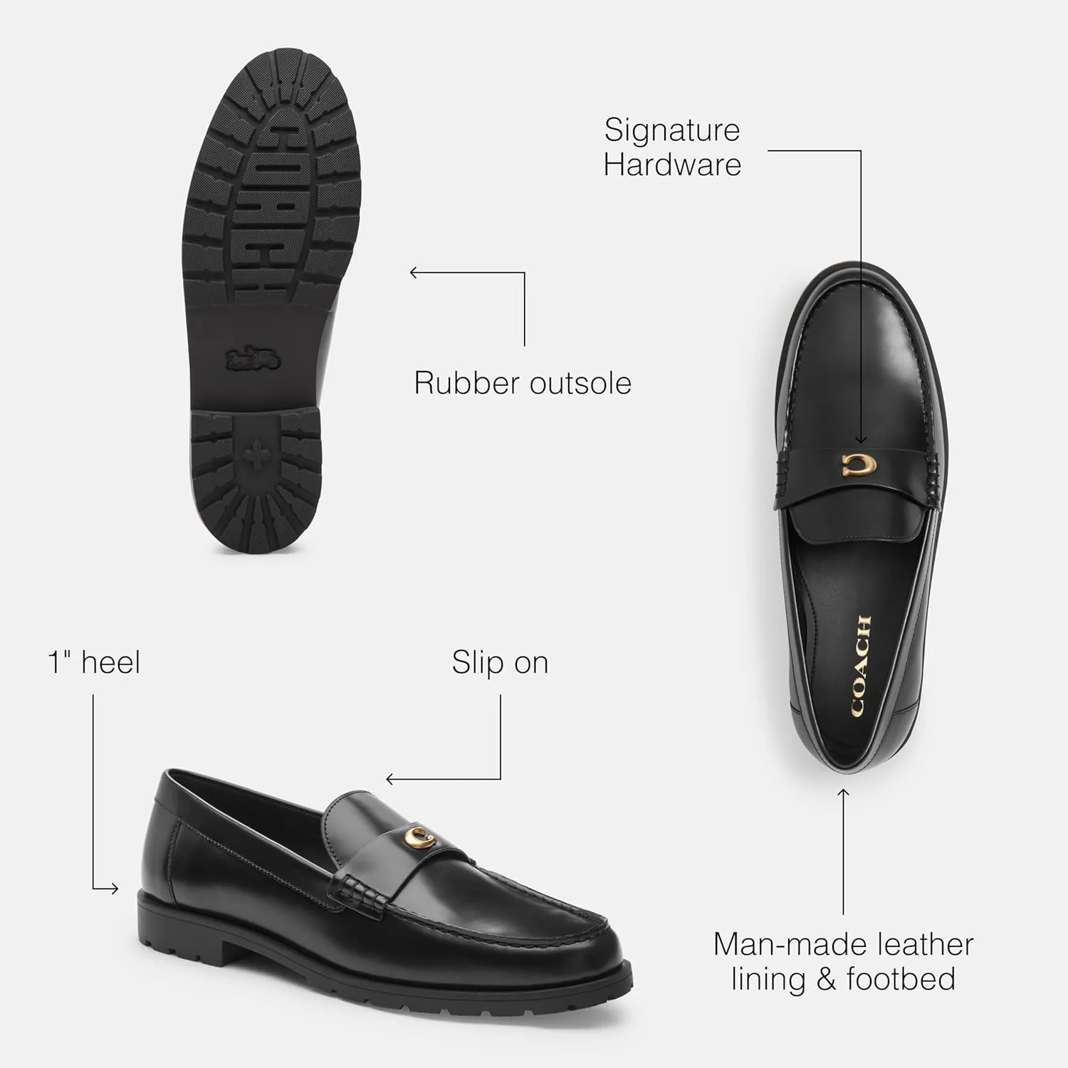 Coach Women's Jocelyn Loafer
