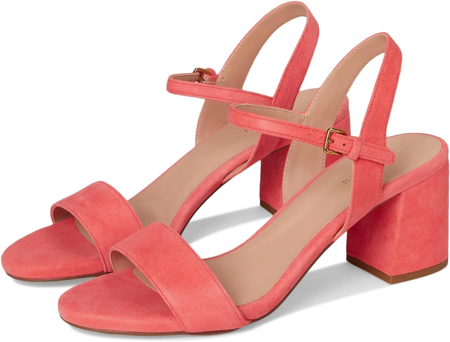 Cole Haan Women's Josie Block Heel Sandals (65mm) Flat