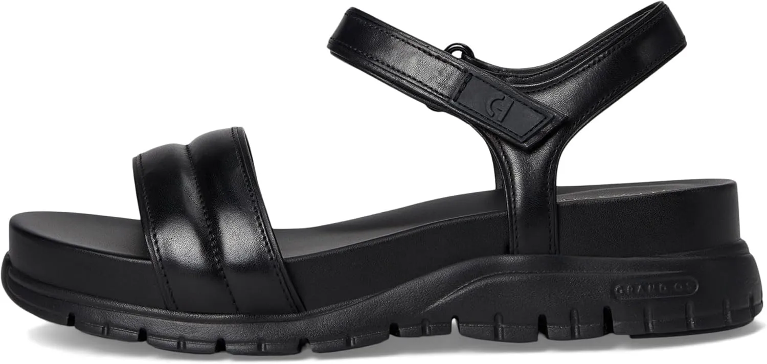 Cole Haan Women's Zerogrand Ankle Strap Sandals Flat